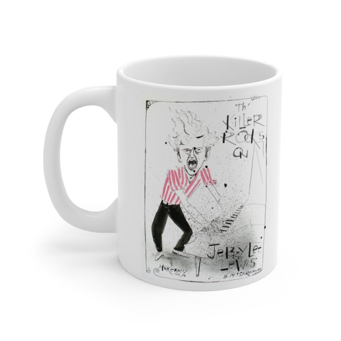 Jerry Lee Lewis Mug