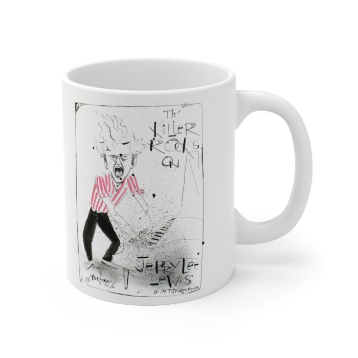 Jerry Lee Lewis Mug - Image 3