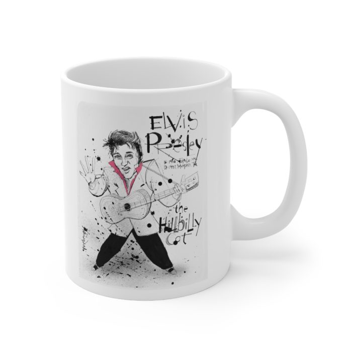 Elvis Presley Mug - Image 3