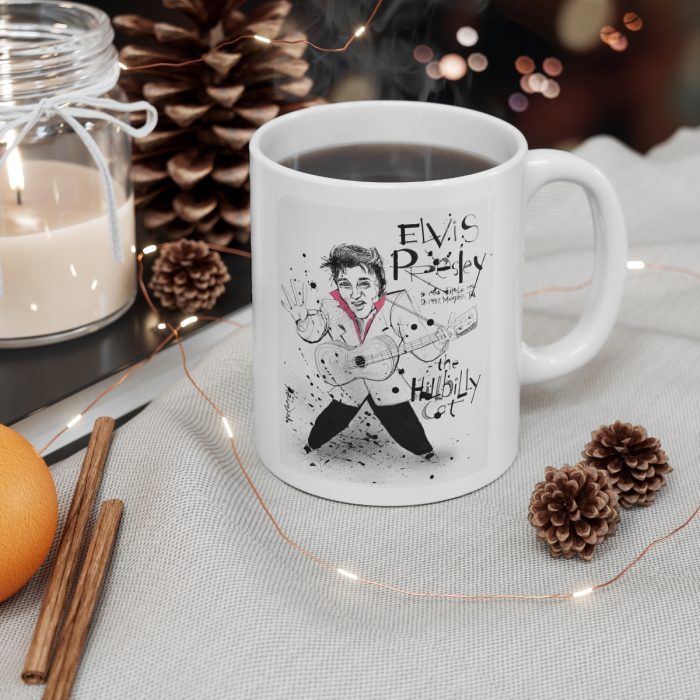 Elvis Presley Mug - Image 4