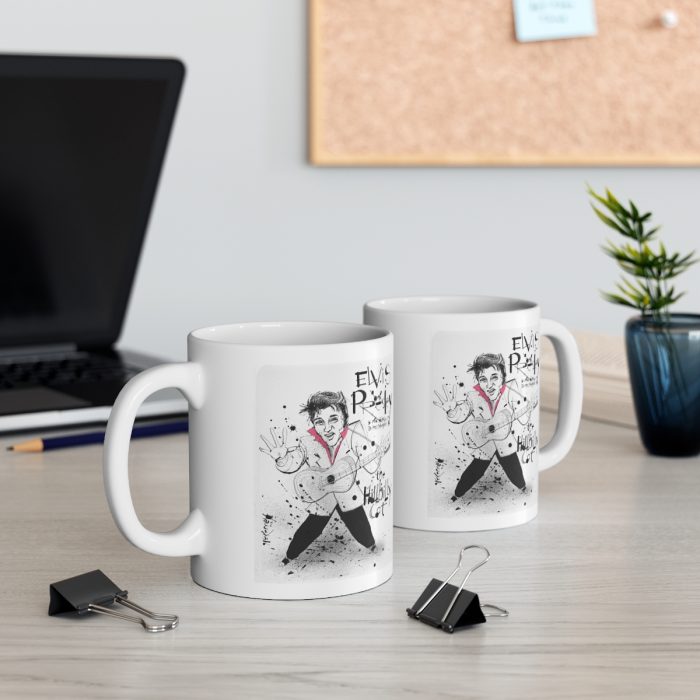 Elvis Presley Mug - Image 5