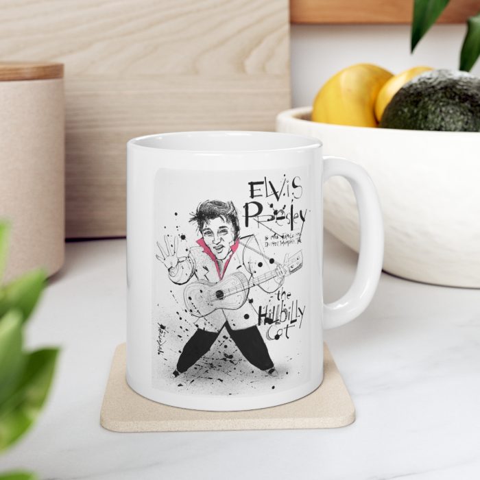 Elvis Presley Mug - Image 7