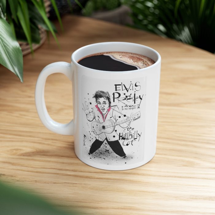 Elvis Presley Mug - Image 8