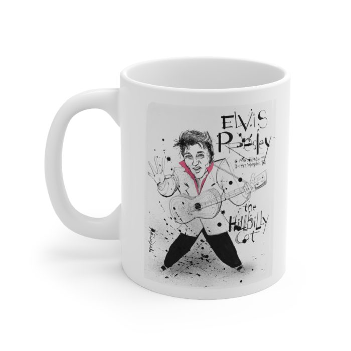 Elvis Presley Mug